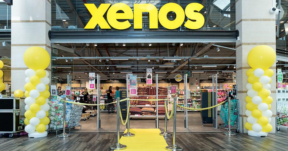 Wolfpack helps Xenos with the delivery of products from their own stores.
